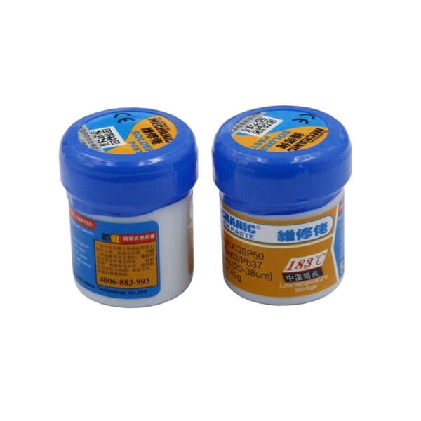 Lödpasta 183 grader 42g - Classical Mechanic