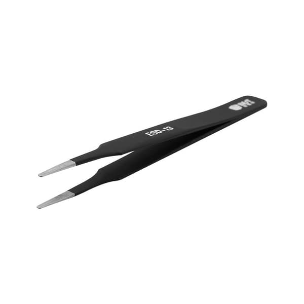 Pincett Antistatisk Pincett BST-ESD-13 Platt