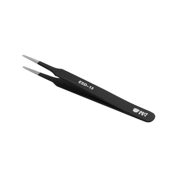 Pincett Antistatisk Pincett BST-ESD-13 Platt