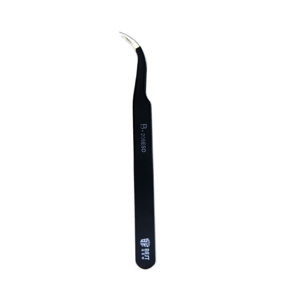 Pincett Antistatisk BST-205ESD Böjd