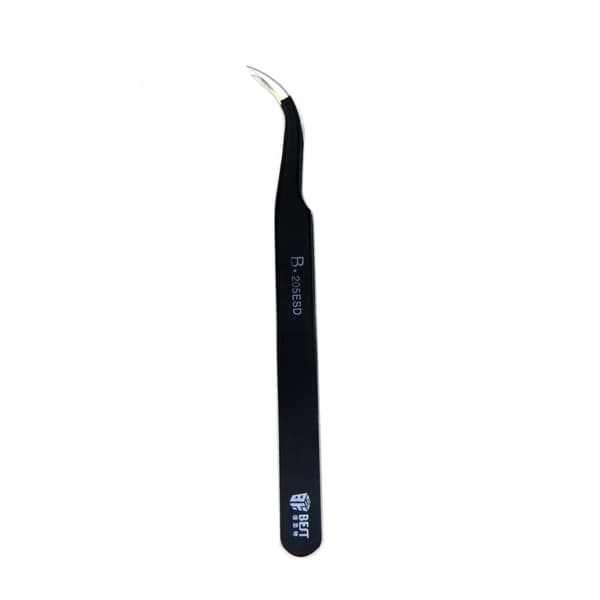 Pincett Antistatisk BST-205ESD Böjd