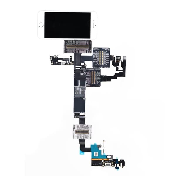 iBridge PCBA Testkabel iPhone 6 Fram/Bak-kamera/Laddkontakt/Skärm