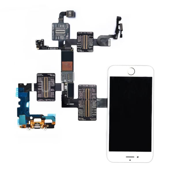 iBridge PCBA Testkabel iPhone 7 Fram/Bak-kamera/Laddkontakt/Skärm