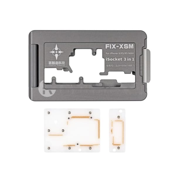 FIX-XSM iSocket 3-i-1 Stativ för lödning iPhone X/XS/XS Max