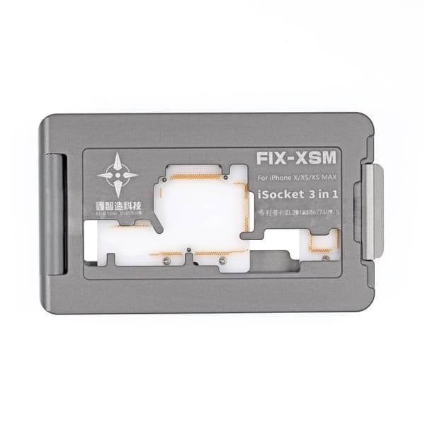 FIX-XSM iSocket 3-i-1 Stativ för lödning iPhone X/XS/XS Max