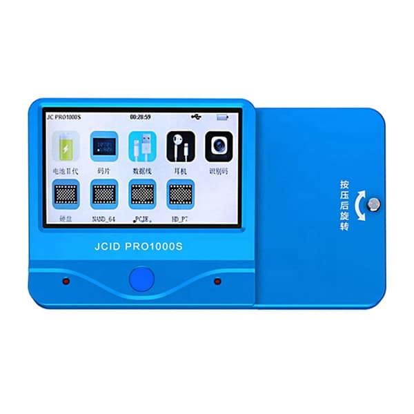 JC PRO 1000S+ JC P7 PCIE Programerare för iPhone 5SE/6S/6SP/7/7P/iPad Pro