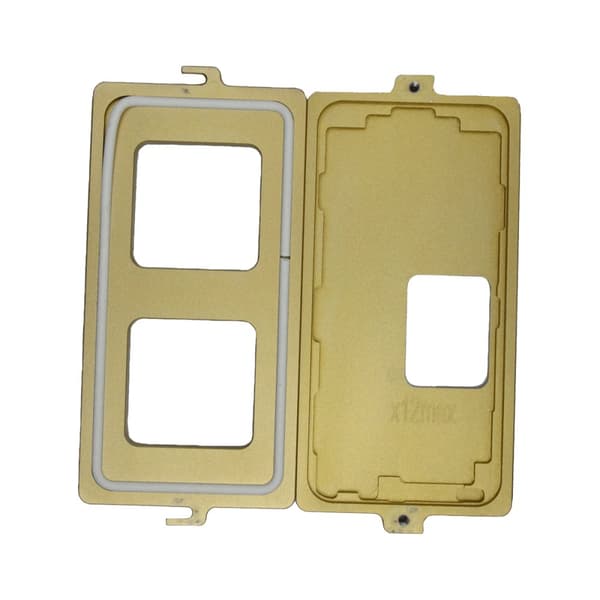 Aluminiumform Skärm-Laminering - iPhone 12 Pro Max