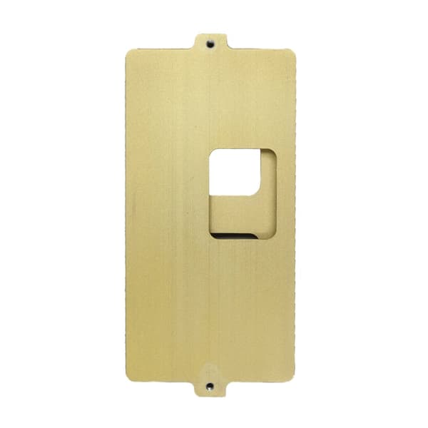 Aluminiumform Skärm-Laminering - iPhone 12 Pro Max