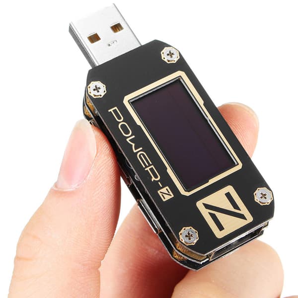 POWER Z USB/PD Volt & Ström Testare (USB-C/USB-A) KM001 Pro