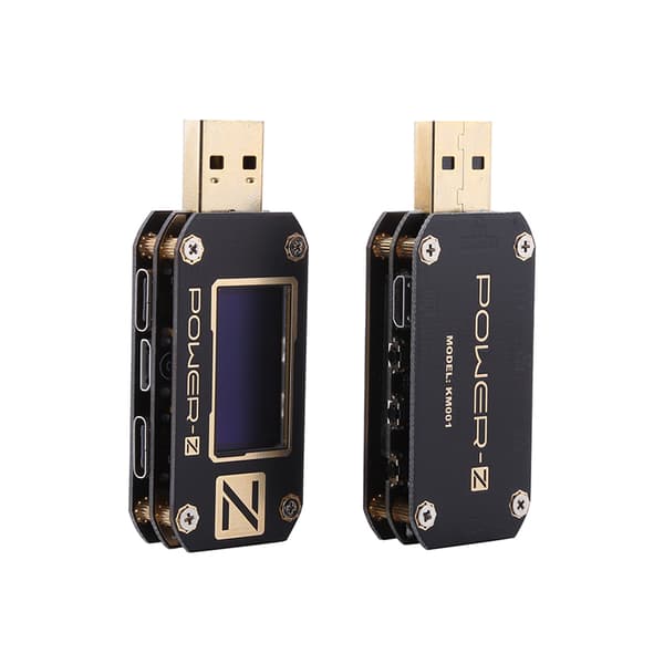 POWER Z USB/PD Volt & Ström Testare (USB-C/USB-A) KM001 Pro