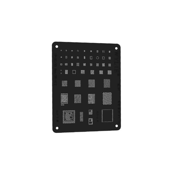BGA Reballing Stencil till iPhone XS/XS Max/XR - WYLIE