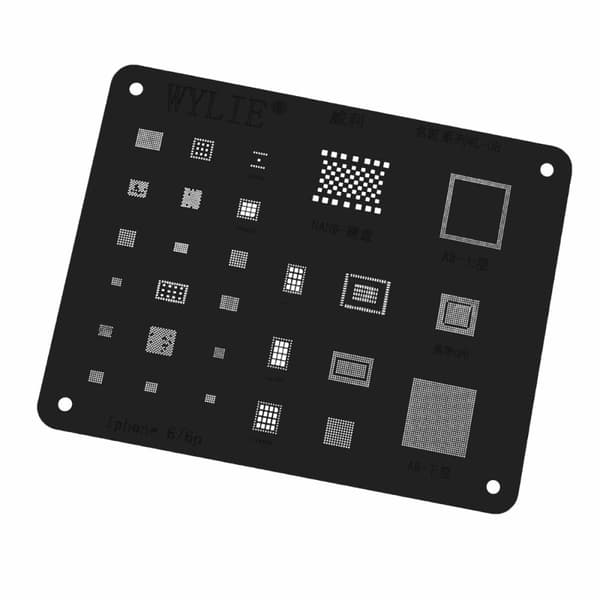 BGA Reballing Stencil till iPhone 6/6 Plus - WYLIE