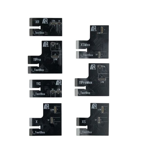 iTest Box LCD/TrueTone/3D-Touch/Sensor Testare - iPhone 6S till iPhone 11 Pro Max