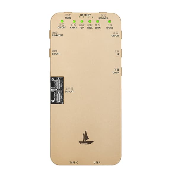 iTest Box LCD/TrueTone/3D-Touch/Sensor Testare - iPhone 6S till iPhone 11 Pro Max