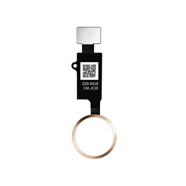 JCID 6e Gen Hemknappskabel iPhone 7/7 Plus/8/8 Plus - Guld