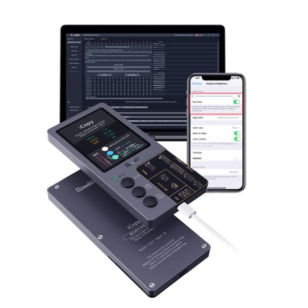 iCopy Plus 2.1 Vibrator/Ljussensor och Truetone-Dator