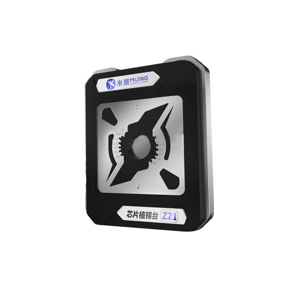 MiJing Z21 8-i-1 CPU Reballing Plattform med Stencil till A8-A14S
