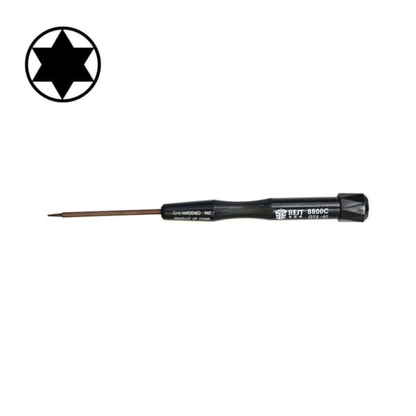 Skruvmejsel BST-8800C Torx T2