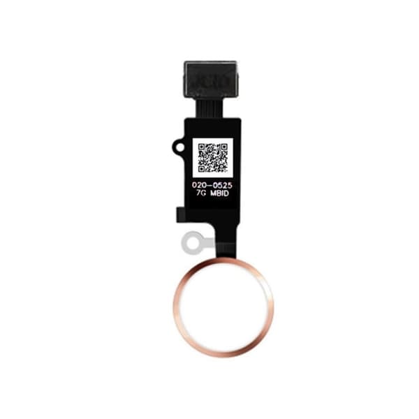 JCID 6e Gen Hemknappskabel iPhone 7/7 Plus/8/8 Plus - Roséguld