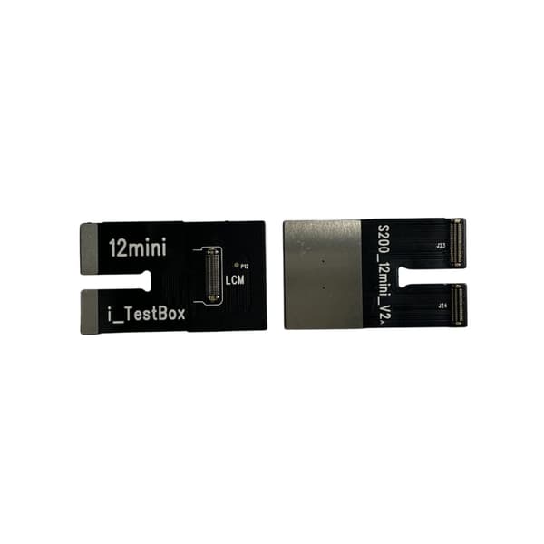 iPhone 12 Mini LCD Skärm kabel för iTestBox DL S200