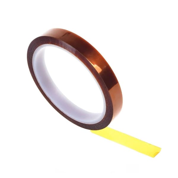 Värmetålig Tejp 8mm x 30m