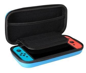 Blue Hard Storage Case, Case til Nintendo Switch