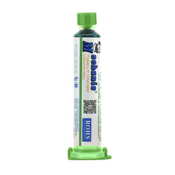 Mechanic UV Curable Solder Mask 10ml High Quality Green