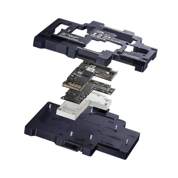 Qanli Mega-iDea 4 i 1 iPhone 12/12 Mini/12 Pro/12 Pro Max Moderkort