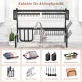 Miniatyrbillede 5 af 9: Opvaskerack, 65x31.5x52.5 cm, Sort