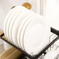 Miniatyrbillede 8 af 9: Opvaskerack, 65x31.5x52.5 cm, Sort