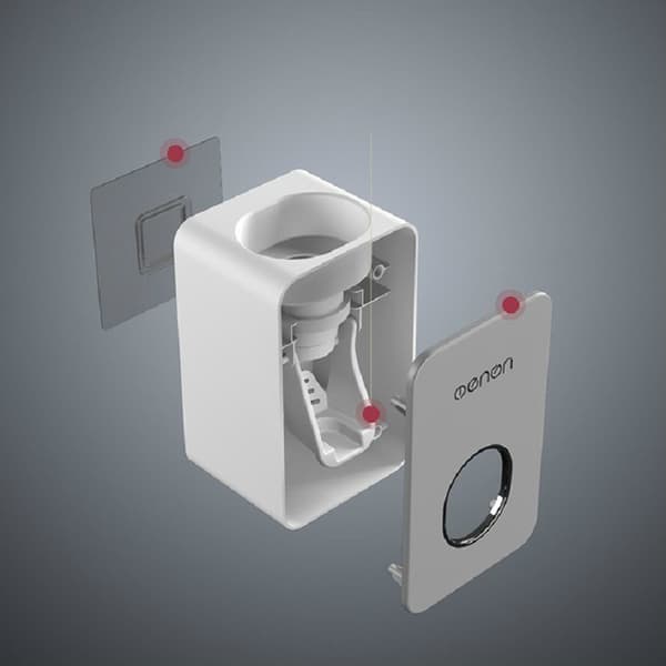 Tannkremsdispenser