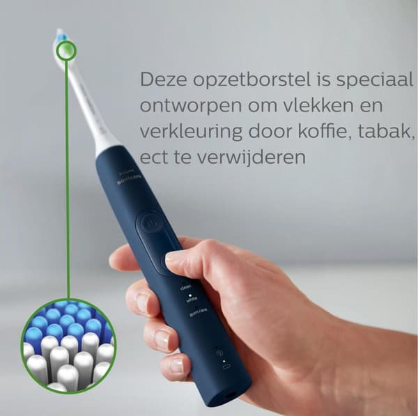 Philips 8-pack standard soniske tandbørstehoveder