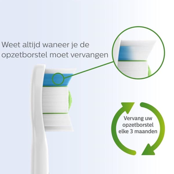 Philips 8-pack standard soniske tandbørstehoveder
