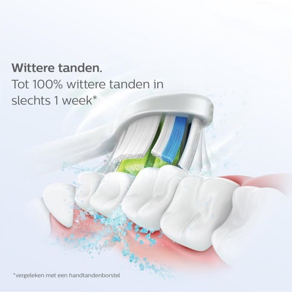 Philips 8-pack standard soniske tandbørstehoveder