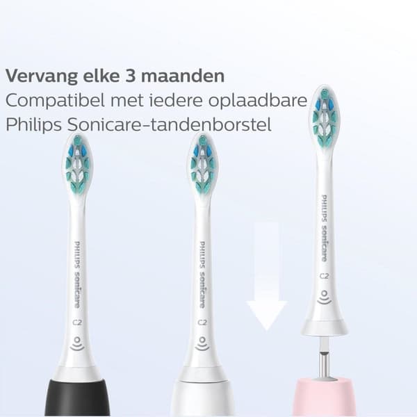 Philips 8-pack standard soniske tandbørstehoveder