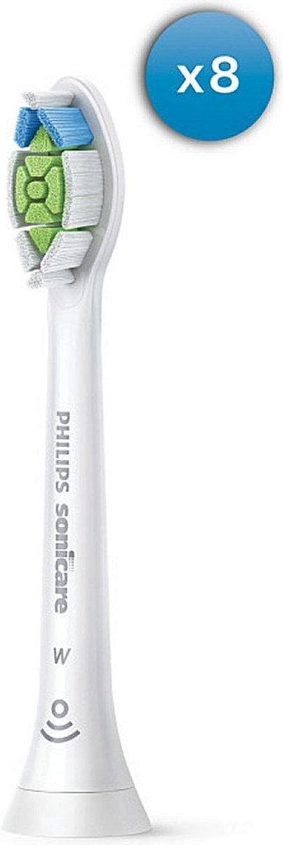 Philips 8 kpl vakiomuotoisia sonic-hammasharjaspäitä