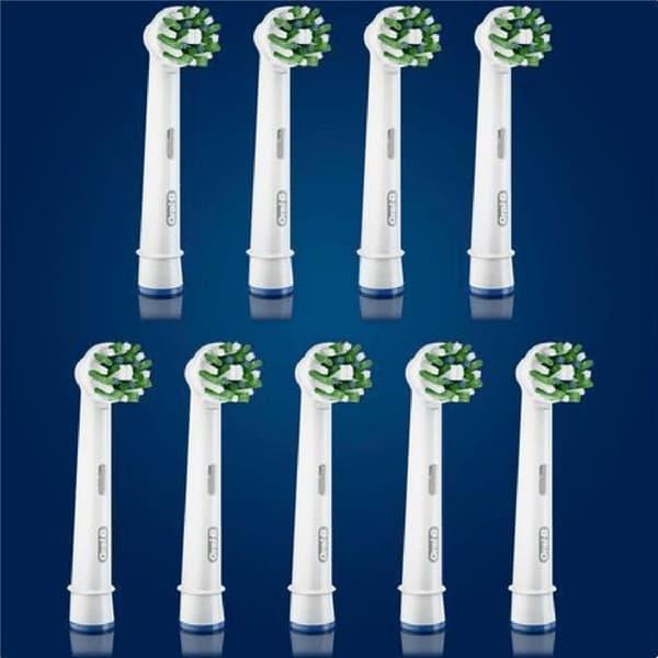 Oral B Borsthuvud Cross Action 3+3+3s