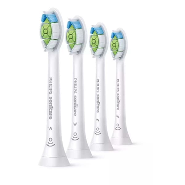 HX6064/10 Sonicare W2 Optimal White Soniska tandborsthuvuden i standardutförande 4-pack