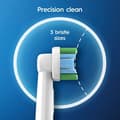 Miniatyrbilde 4 av 8: Oral B Precision Clean børstehode 8 stk