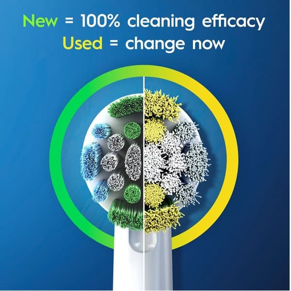 Oral B Precision Clean børstehode 8 stk