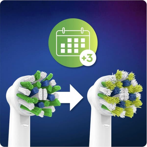 Oral-B CrossAction CleanMaximiser -vaihtoharja 9 kpl