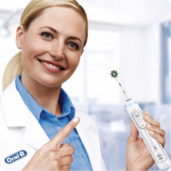 Oral-B CrossAction CleanMaximiser -vaihtoharja 9 kpl