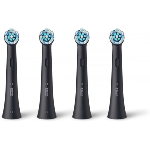 Oral-B iO Ultimate Clean Black - tandbørster, sort, 4 stk.