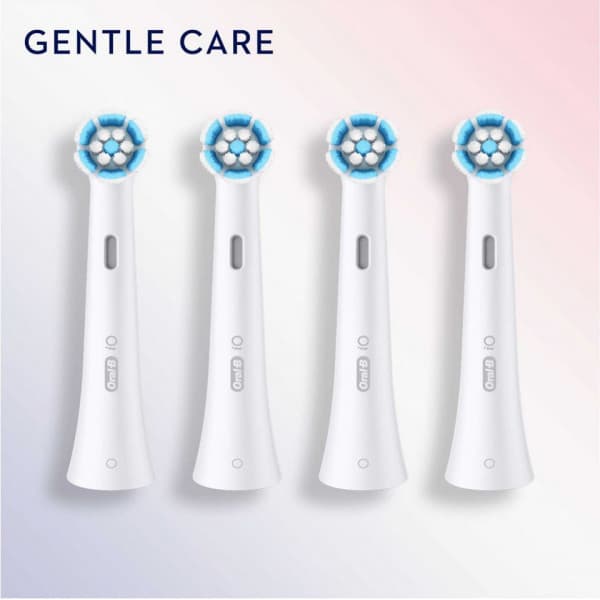 Oral-B iO Gentle Care -byteborstar, 4 st.