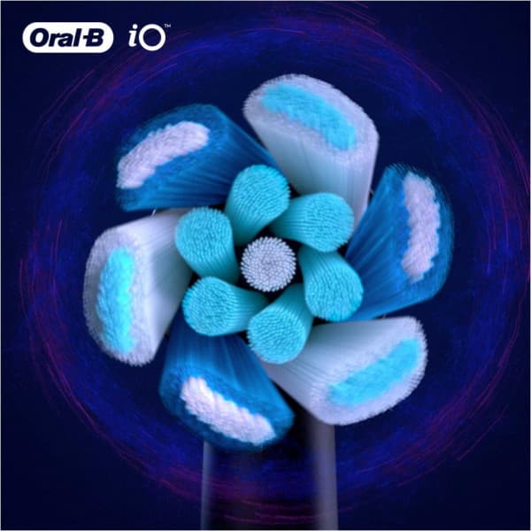 Oral-B iO Ultimate Clean Black -vaihtoharjat musta 2 kpl