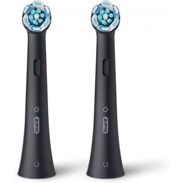 Oral-B iO Ultimate Clean Black -vaihtoharjat musta 2 kpl