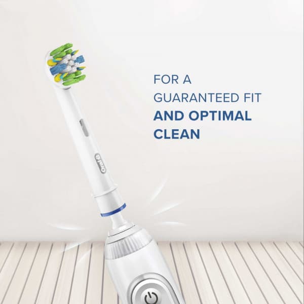 Oral-B FlossAction -bytborste, 4 st.