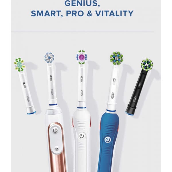 Oral-B Precision Clean -vaihtoharja 4 kpl