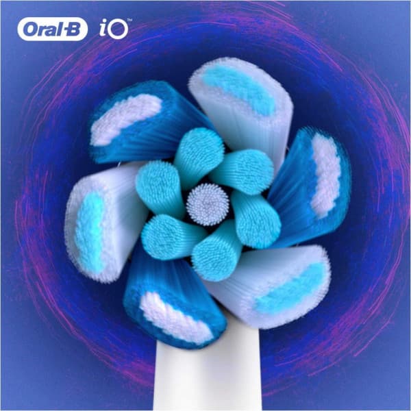 Oral-B iO Ultimate Clean -tandbørster, hvid, 2 stk.