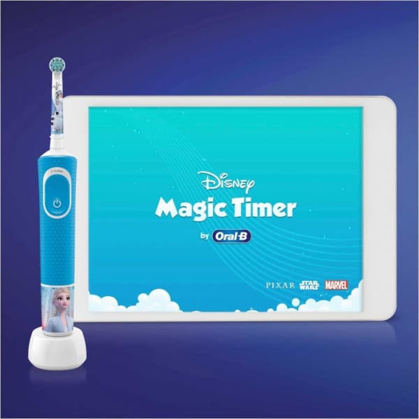 Oral-B Stages Frozen vaihtoharja 4 kpl